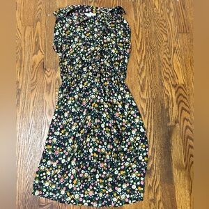 Black floral Tory Burch dress - size 4 - only worn a few times!!!